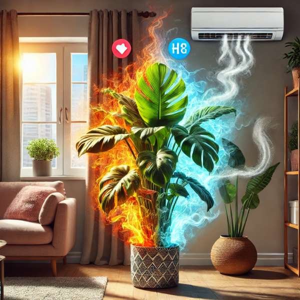 Temperature Fluctuations and Their Impact on Indoor Plants