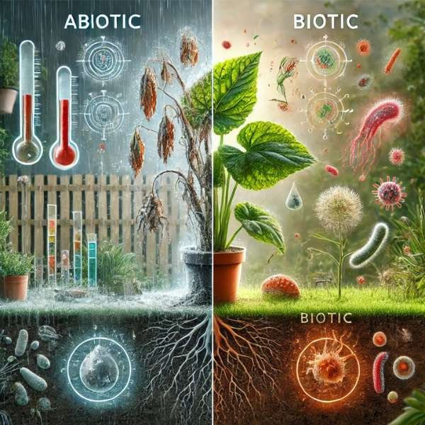 The Difference Between Abiotic and Biotic Plant Diseases