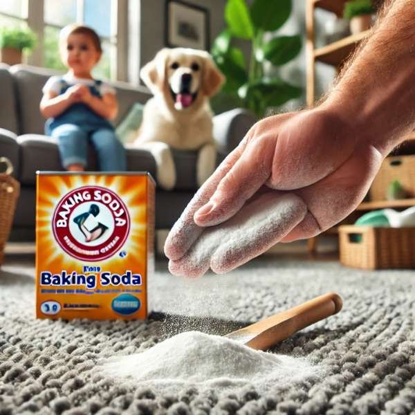 Different Rug Fabrics and How They Respond to Baking Soda