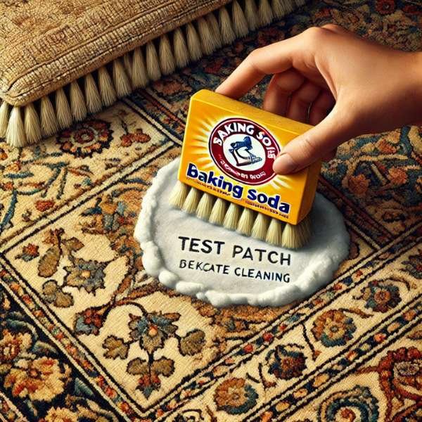 Is Baking Soda Safe for All Types of Rugs?