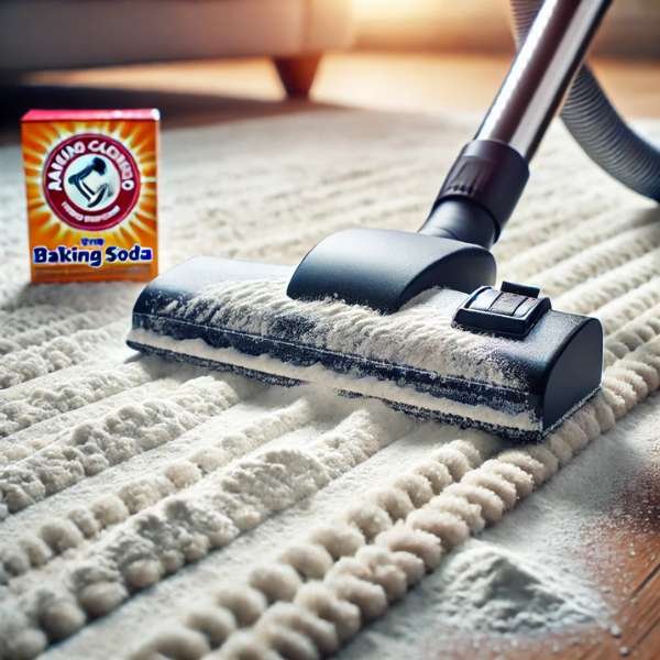 Vacuuming Up the Residue for a Fresh Finish