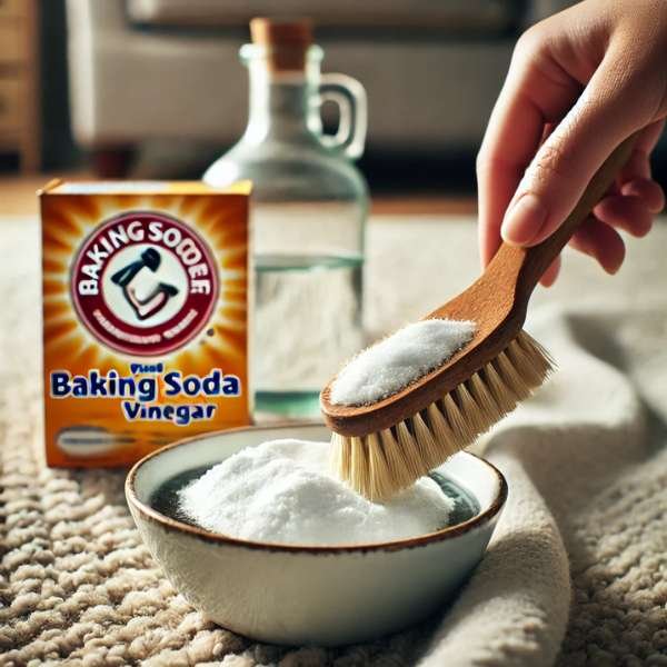 Combining Baking Soda with Other Natural Cleaners