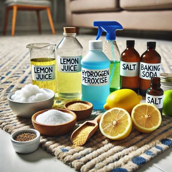 Other Natural Cleaners to Try for Different Stains