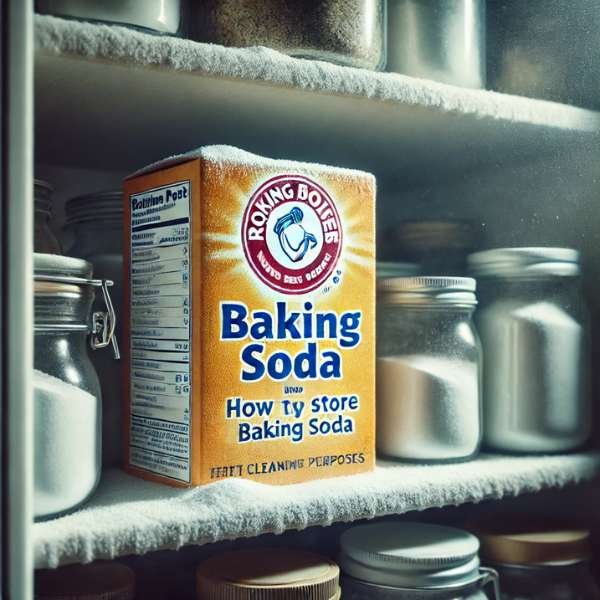 How to Store and Keep Baking Soda Fresh for Cleaning