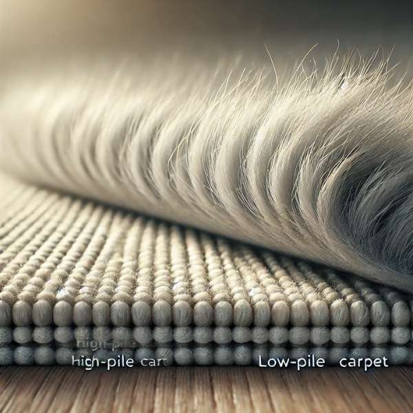 How Carpet Fiber Types Affect Rug Stability