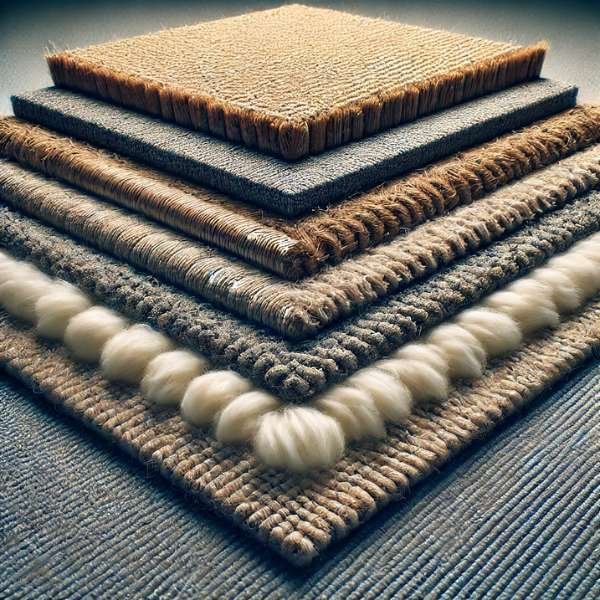 Best Rug Materials for Carpeted Surfaces