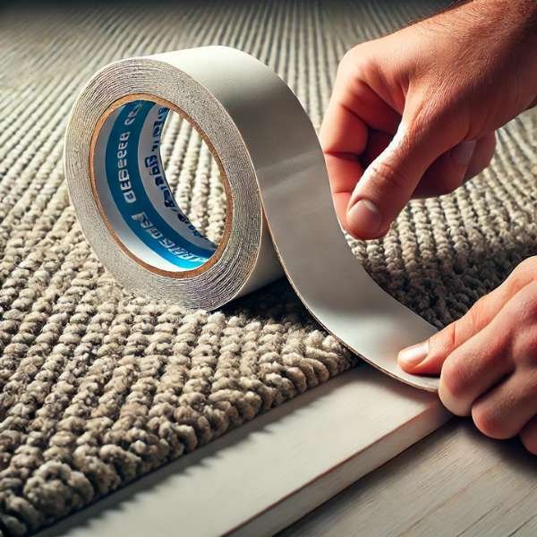 Carpet Tape: A Quick and Easy Solution