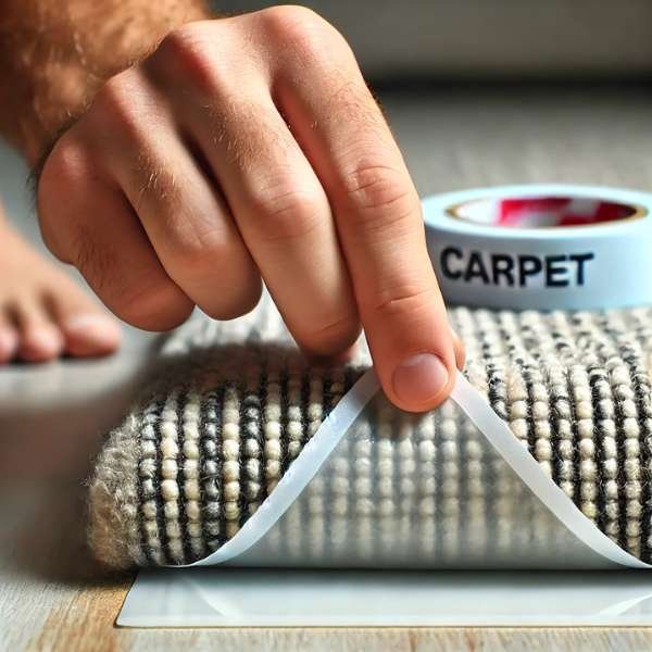 Best Practices for Preventing Carpet Imprints Secure Area Rug On Top Of Carpet 