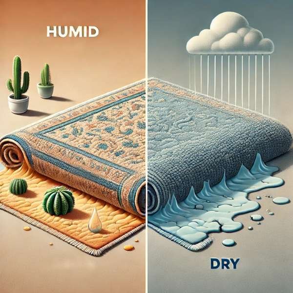 How to Secure Rugs in Humid or Dry Conditions Secure Area Rug On Top Of Carpet