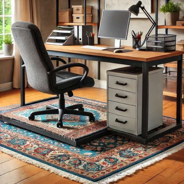 Securing Rugs in Home Offices and Workspaces Secure 