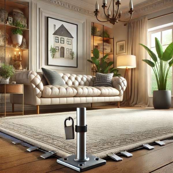 Combining Style and Functionality with Your Rug Secure 