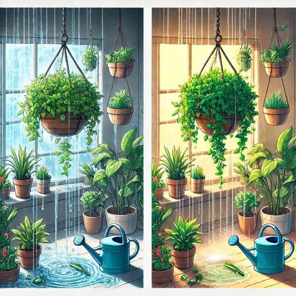Managing Watering in Humid vs. Dry Climates