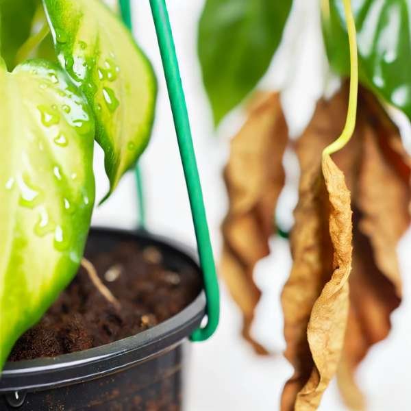 Signs That You Are Watering Too Much or Too Little