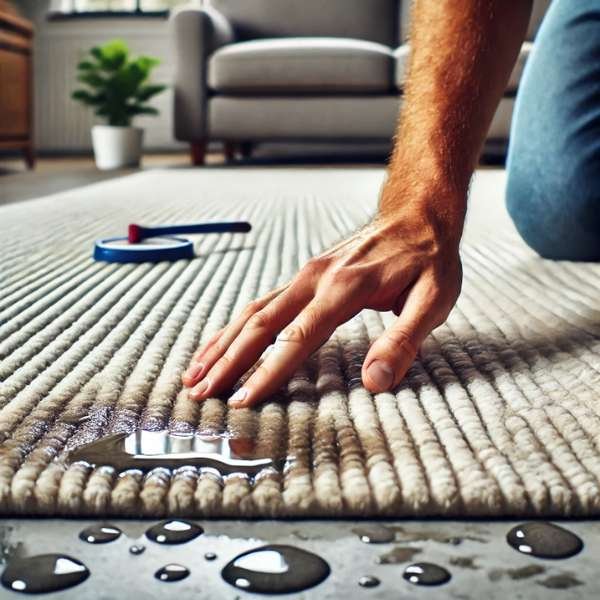 How to Tell When Your Large Area Rug is Fully Dry