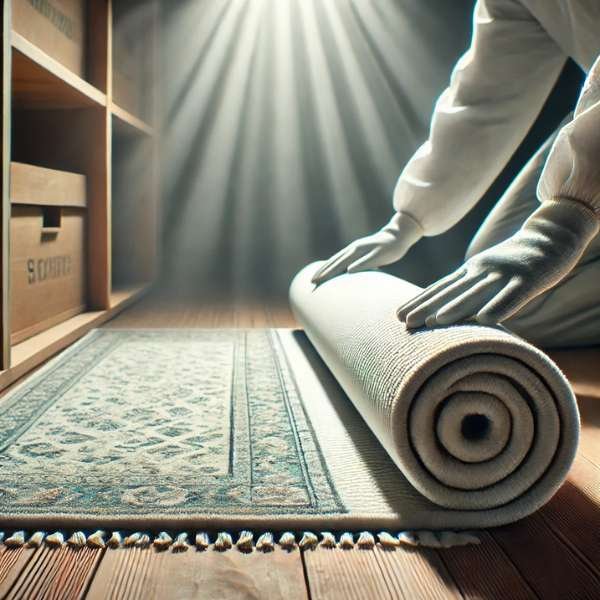 Storing Your Area Rug for Future Winters