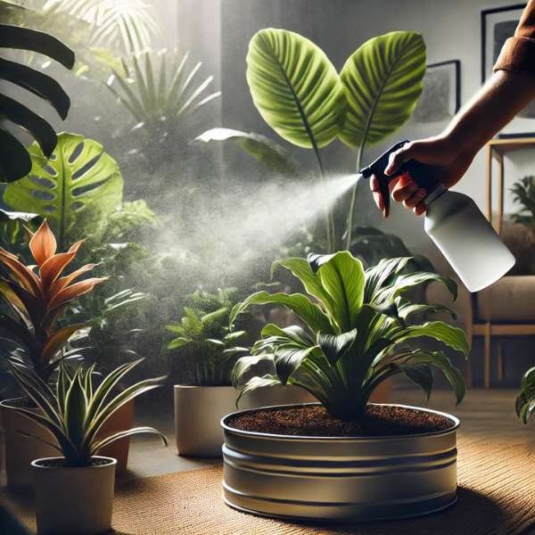 How a Plant Mister Can Help with Indoor Plant Care