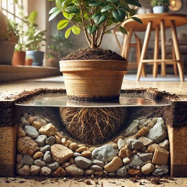 How to Create a DIY Drainage System for Indoor Pots