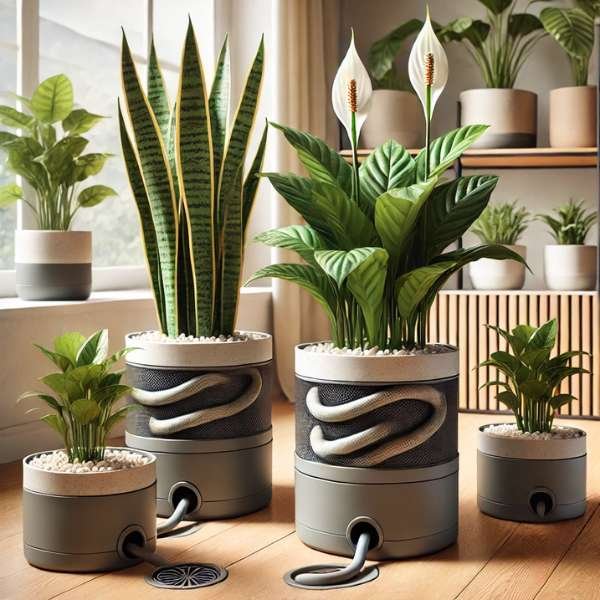 The Best Indoor Plants with Self-Draining Pots