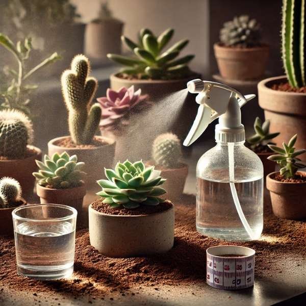 How to Water Succulents and Cacti Without Overdoing It