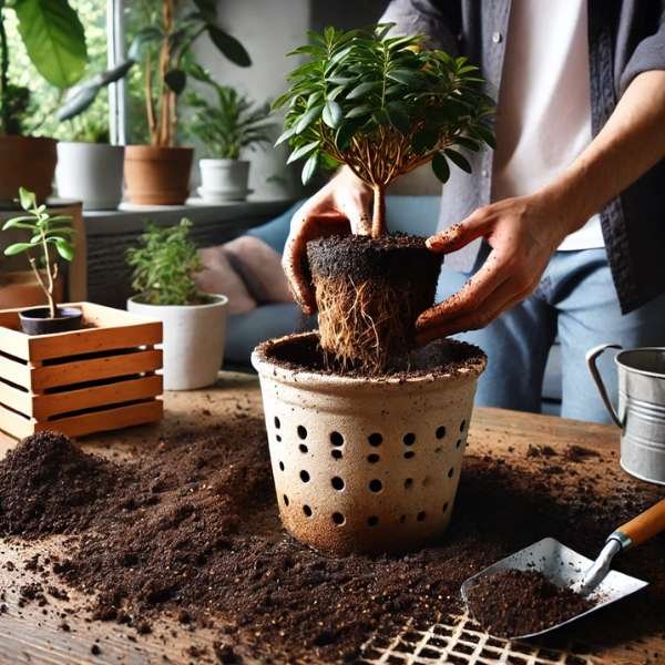 Solutions for Soggy Soil: Repotting and Fixes