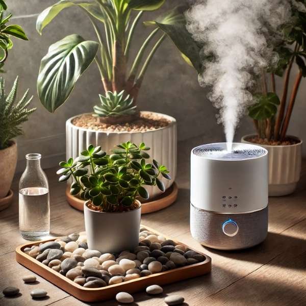 How to Use Humidifiers and Pebble Trays to Increase Moisture