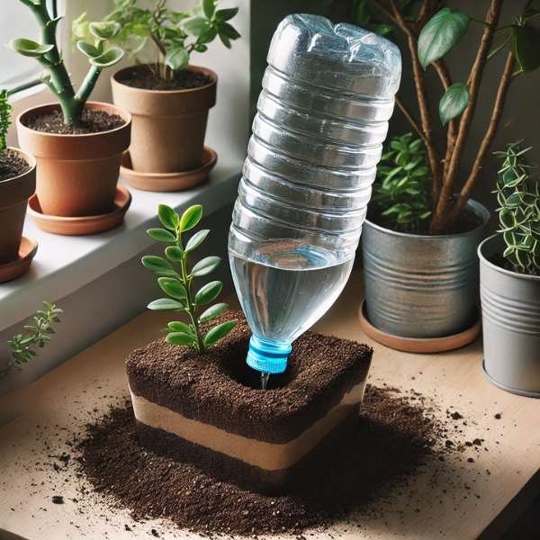 DIY Self-Watering Solutions for Short Trips