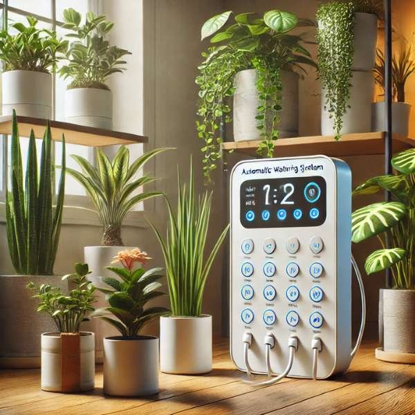 Choosing the Best Automatic Watering Systems for Indoor Plants