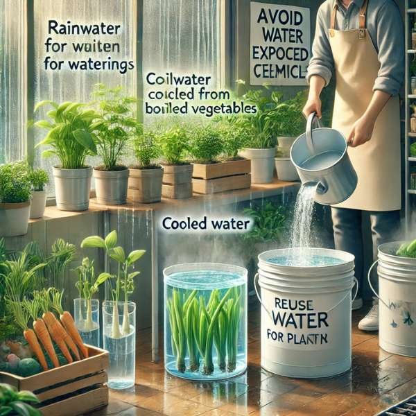 Reusing Water for Indoor Plants: What Works and What Doesn’t