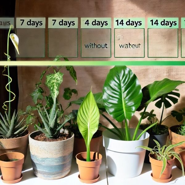 How Long Can Indoor Plants Go Without Water?