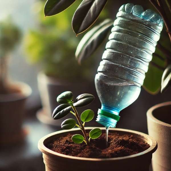 Creating a DIY Watering Bottle for Indoor Plants