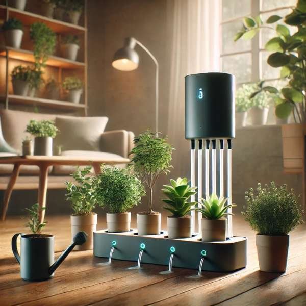 Automated Watering Solutions for Peace of Mind