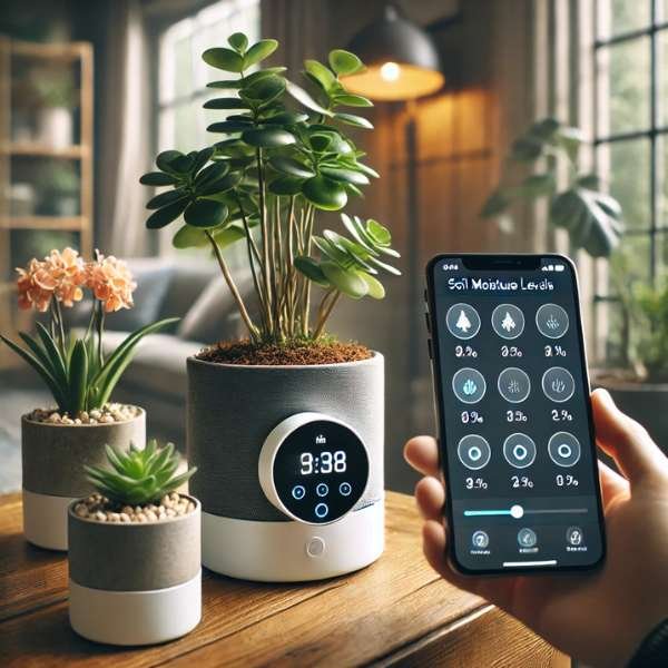 Best Smart Watering Devices for Indoor Plants While on Vacation