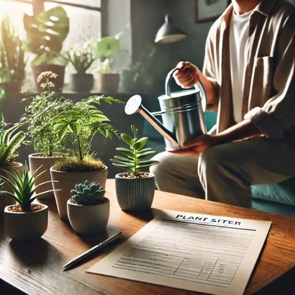 Hiring a Plant Sitter: Everything You Need to Know