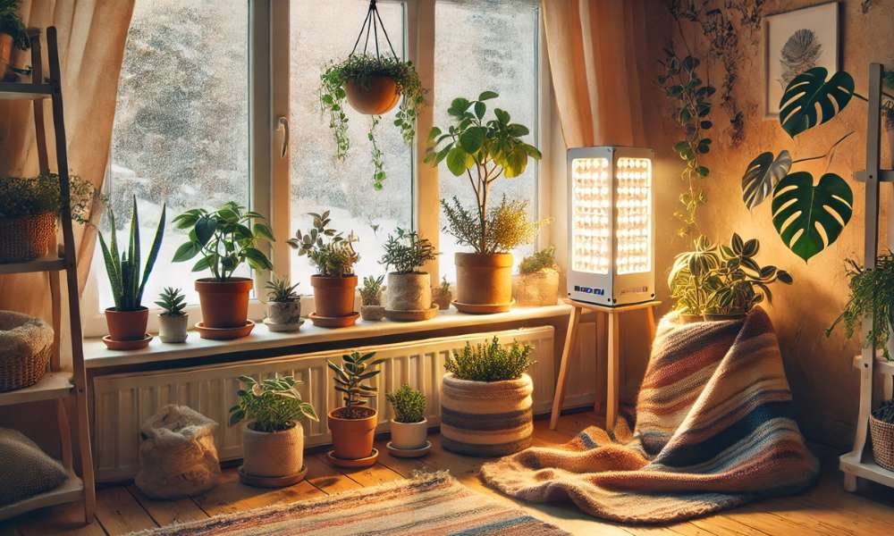 How to Keep Indoor Plants Warm in Winter