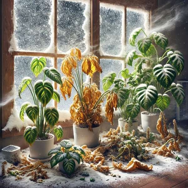 Why Indoor Plants Struggle in Cold Weather