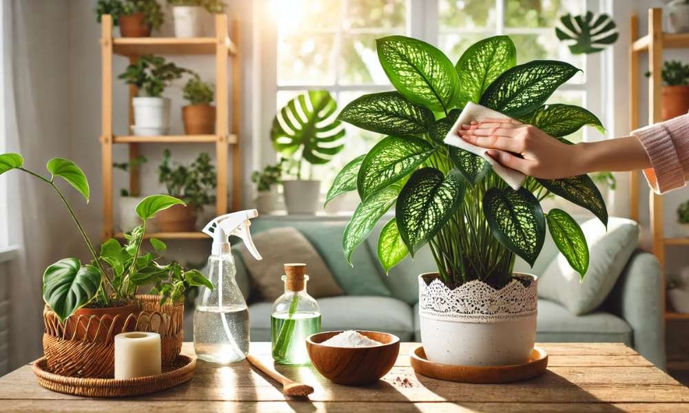 How to Get Rid of White Spots on Indoor Plants