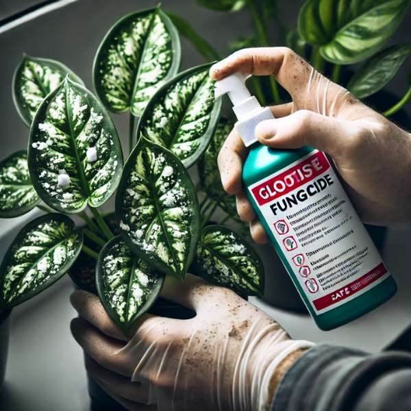 When to Use Fungicides Get Rid of White Spots on Indoor Plants