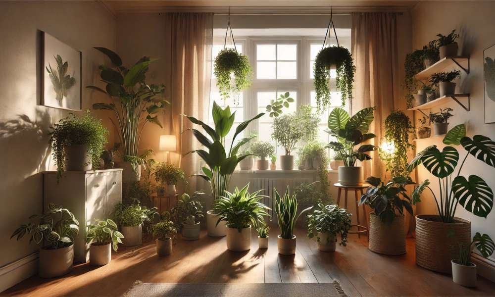 How To Take Care Of Indoor Plants Without Sunlight