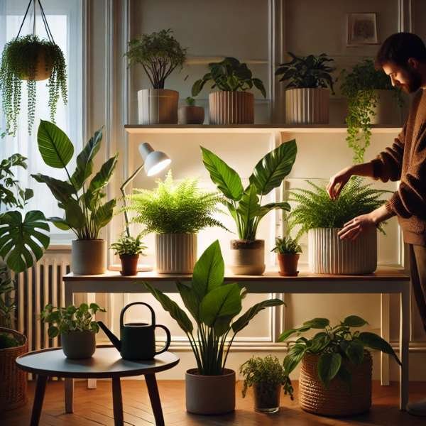 Do Indoor Plants Really Need Sunlight?