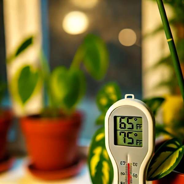 How to Maintain Optimal Temperature for Low-Light Plants