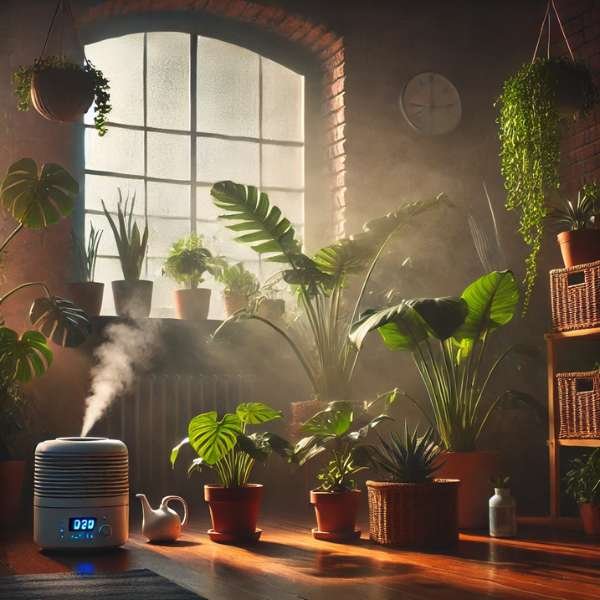 The Importance of Humidity in Indoor Plant Care