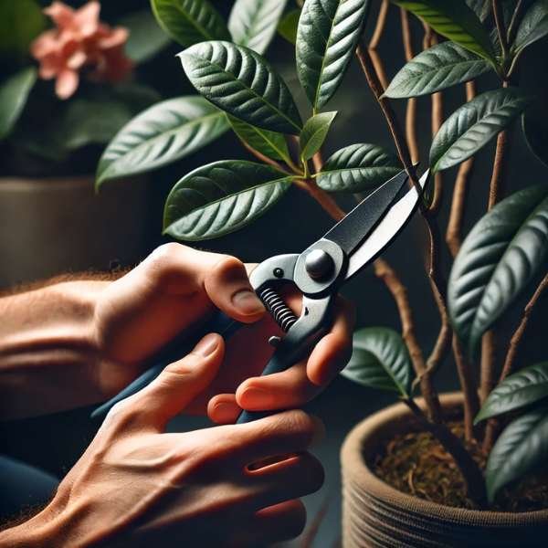 Best Practices for Pruning Houseplants Without Sunlight