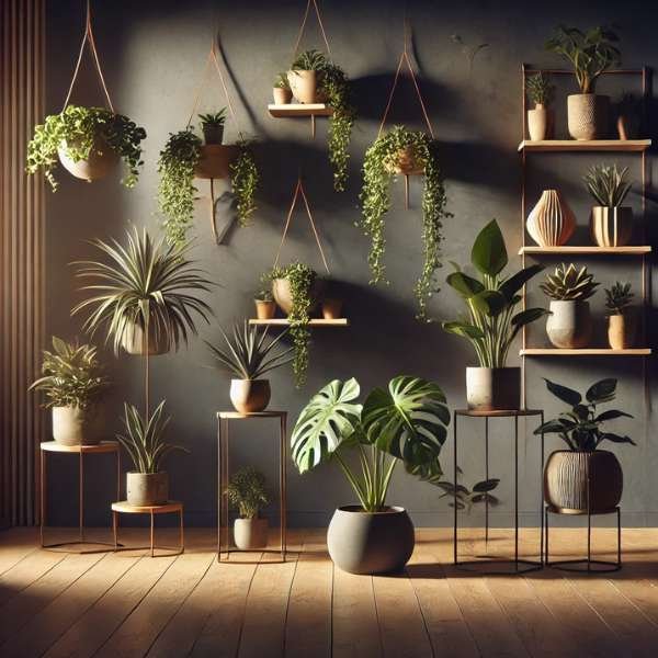 Creative Ways to Display Low-Light Houseplants