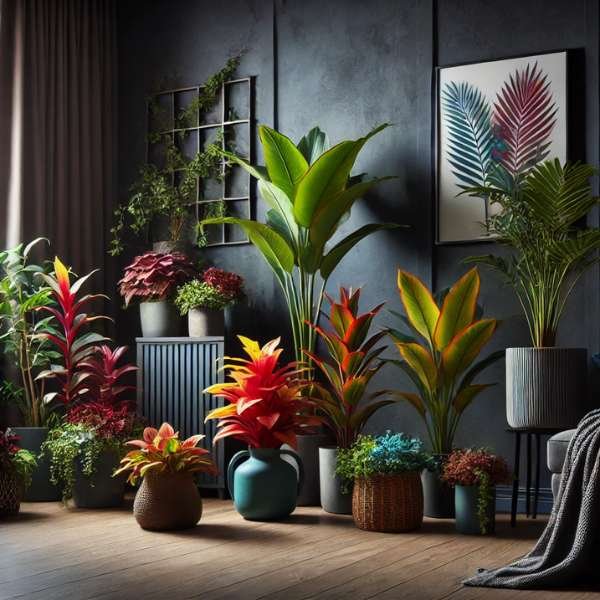 How to Use Indoor Plants to Brighten Dark Corners