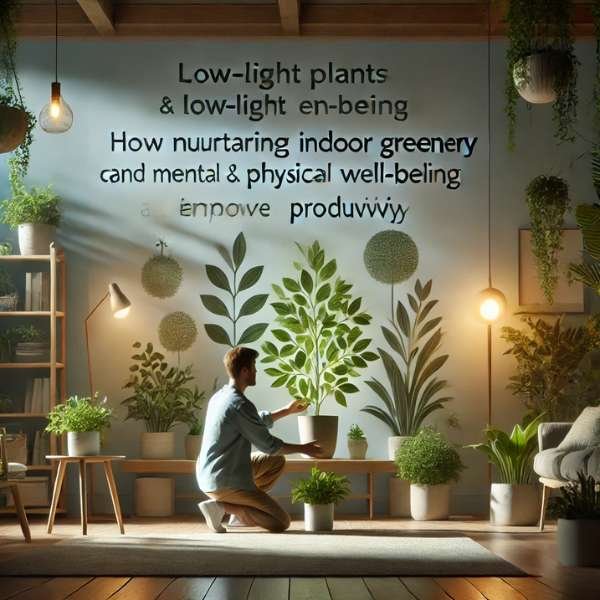 Mental and Physical Benefits of Having Indoor Plants