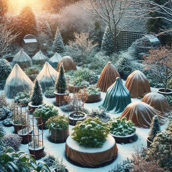 Benefits of Protecting Your Plants from Winter Chill