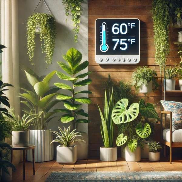 Ideal Temperature Range for Common Indoor Plants