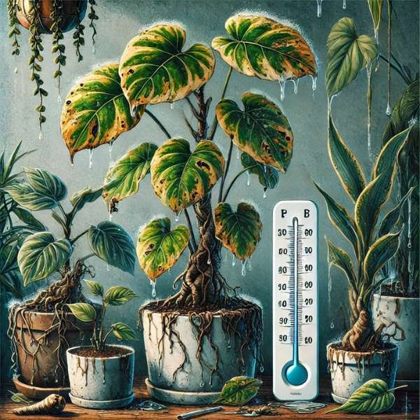 Signs Your Indoor Plants Are Too Cold