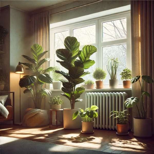 The Best Spots in Your Home to Keep Plants Warm