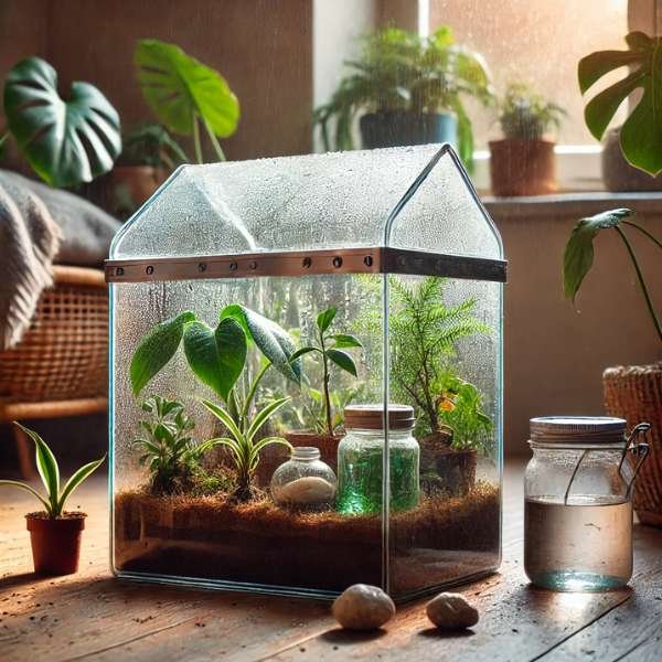 Creating a Microclimate with Mini Greenhouses or Plant Tents